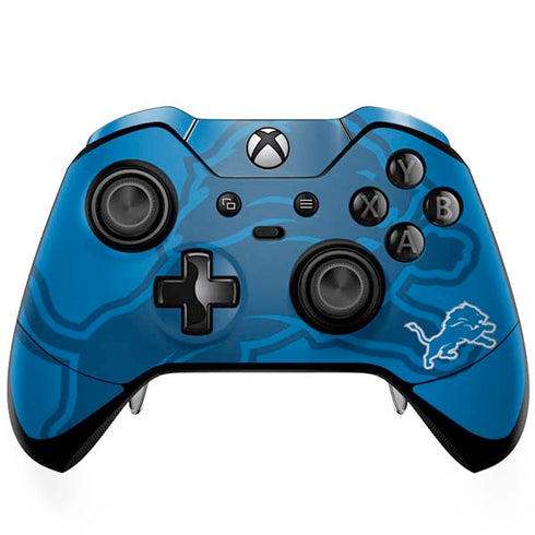 NFL Detroit Lions Double Vision Xbox One Elite Controller Skin