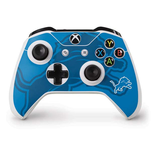 NFL Detroit Lions Double Vision Xbox One S Controller Skin
