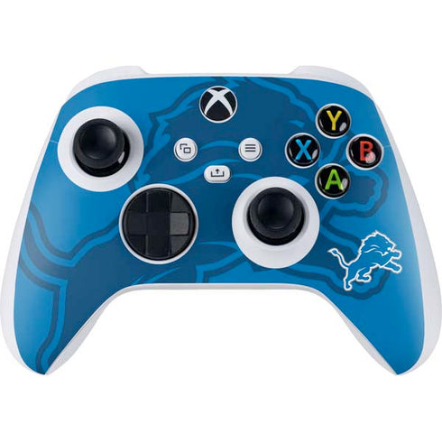 NFL Detroit Lions Double Vision Xbox Series S Controller Skin