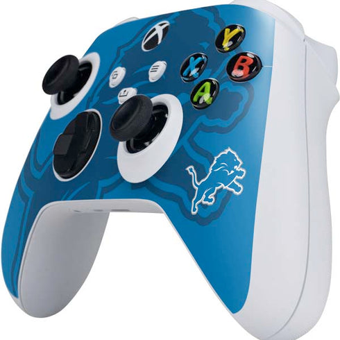 NFL Detroit Lions Double Vision Xbox Series S Controller Skin