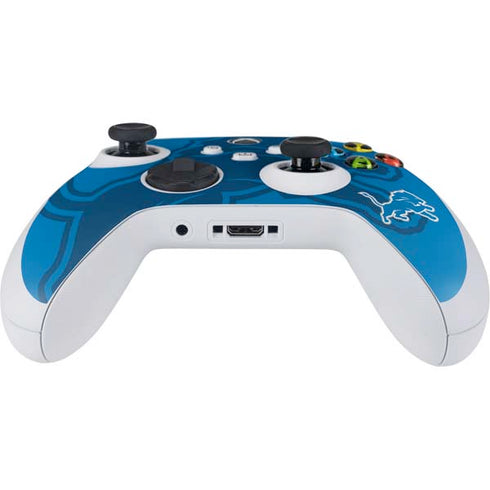 NFL Detroit Lions Double Vision Xbox Series S Controller Skin