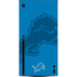 NFL Detroit Lions Double Vision Xbox Series X Console Skin