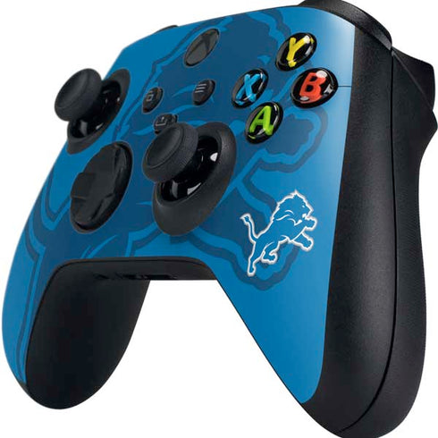 NFL Detroit Lions Double Vision Xbox Series X Controller Skin