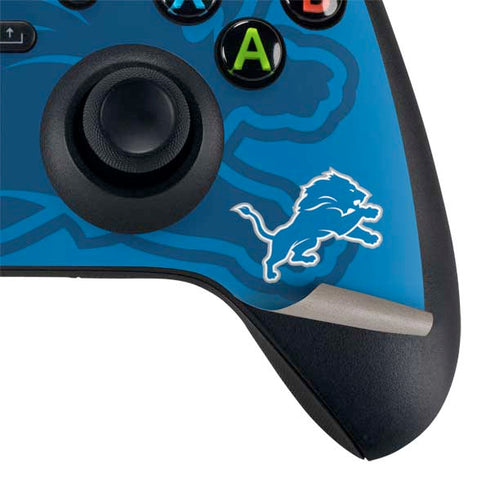 NFL Detroit Lions Double Vision Xbox Series X Controller Skin