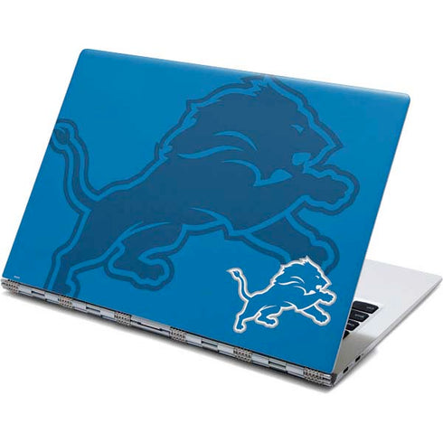 NFL Detroit Lions Double Vision Yoga 910 2-in-1 14in Touch-Screen Skin