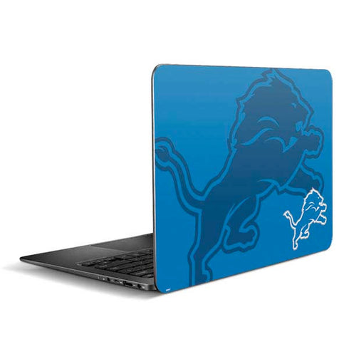 NFL Detroit Lions Double Vision Zenbook UX305FA 13.3in Skin