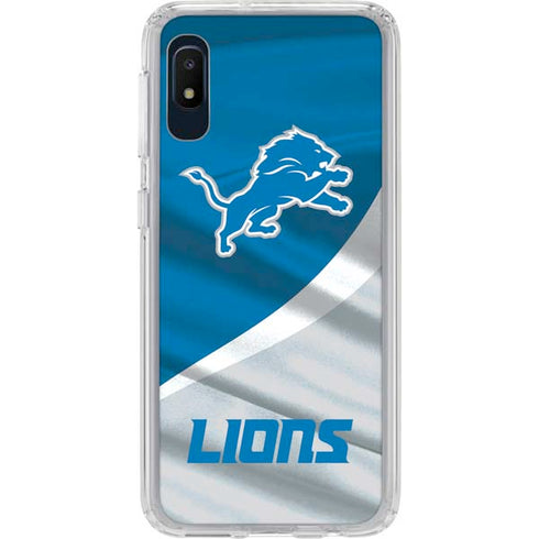 NFL Detroit Lions Galaxy A10e Clear Case