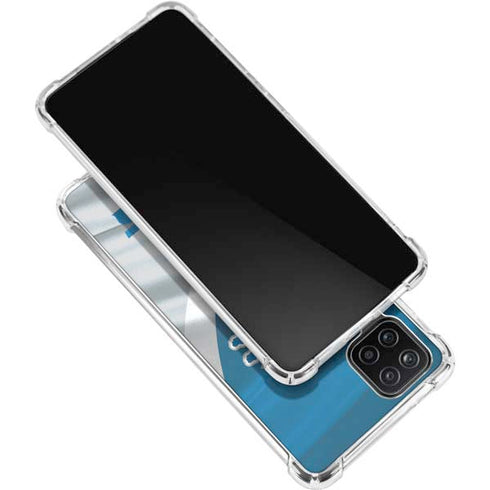 NFL Detroit Lions Galaxy A12 Clear Case