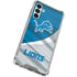 NFL Detroit Lions Galaxy A13 5G Clear Case