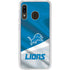NFL Detroit Lions Galaxy A20 Clear Case