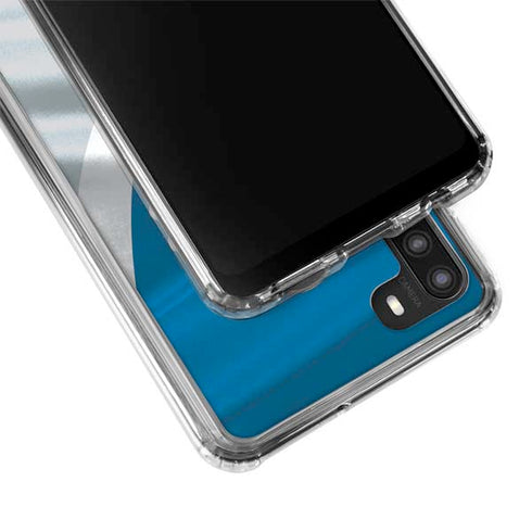 NFL Detroit Lions Galaxy A21 Clear Case