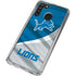 NFL Detroit Lions Galaxy A21 Clear Case