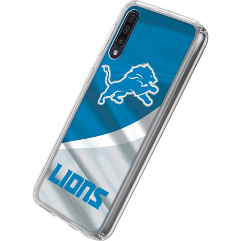 NFL Detroit Lions Galaxy A50 Clear Case