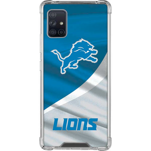 NFL Detroit Lions Galaxy A51 5G Clear Case