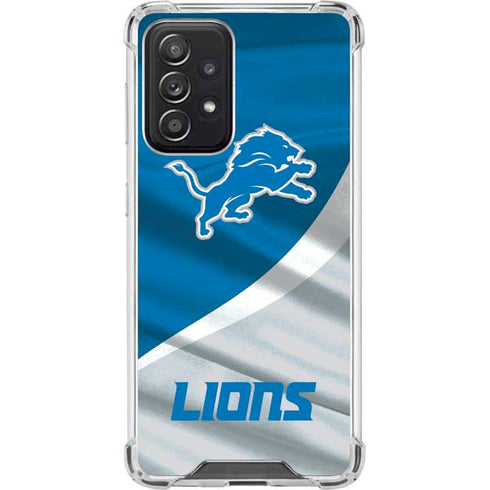 NFL Detroit Lions Galaxy A52 5G Clear Case