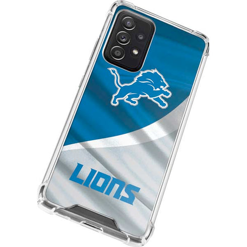 NFL Detroit Lions Galaxy A52 5G Clear Case