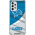 NFL Detroit Lions Galaxy A53 5G Clear Case