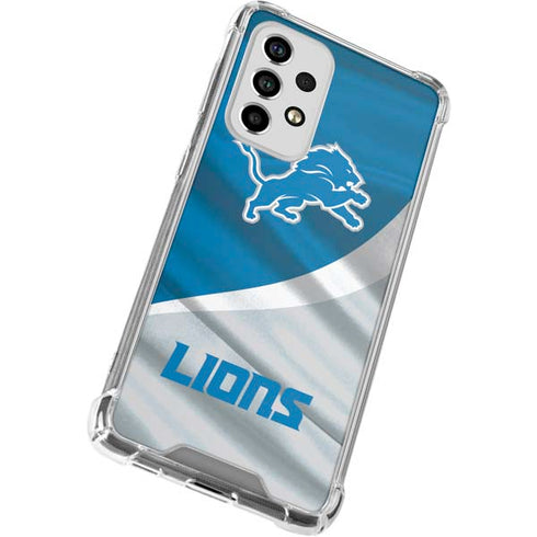 NFL Detroit Lions Galaxy A53 5G Clear Case