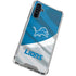 NFL Detroit Lions Galaxy A54 5G Clear Case