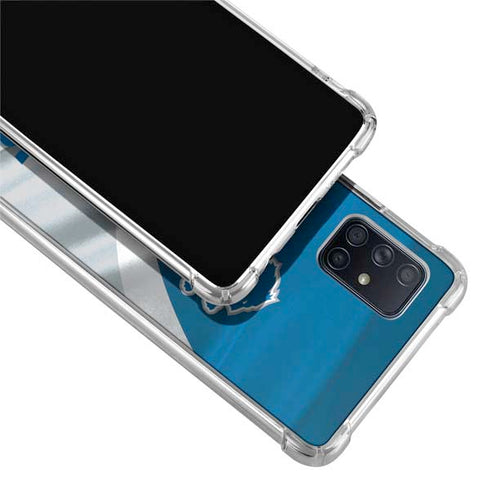 NFL Detroit Lions Galaxy A71 5G Clear Case
