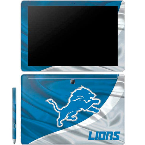 NFL Detroit Lions Galaxy Book 12in Skin