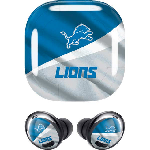 NFL Detroit Lions Galaxy Buds Pro Skin