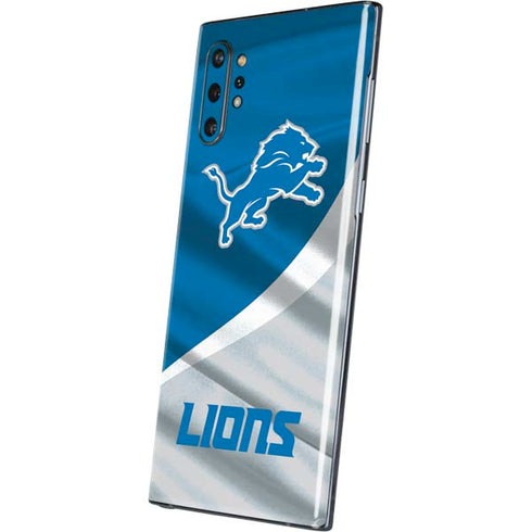 NFL Detroit Lions Galaxy Note 10 Plus Skin