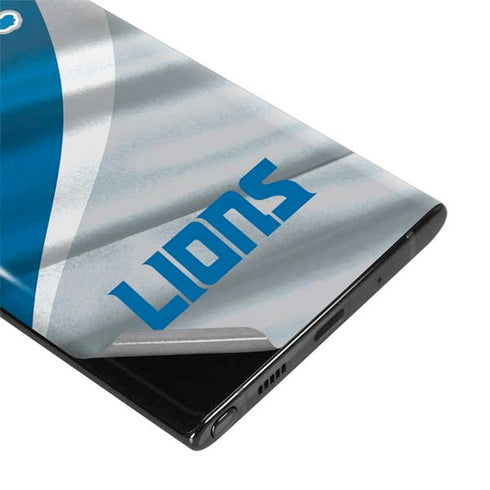 NFL Detroit Lions Galaxy Note 10 Plus Skin