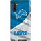 NFL Detroit Lions Galaxy Note 10 Pro Case