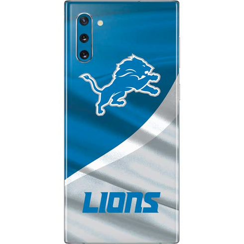 NFL Detroit Lions Galaxy Note 10 Skin