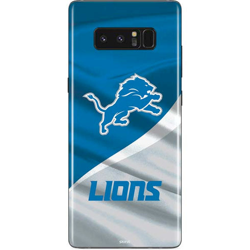 NFL Detroit Lions Galaxy Note 8 Skin