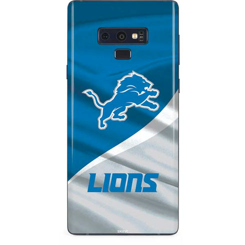 NFL Detroit Lions Galaxy Note 9 Skin