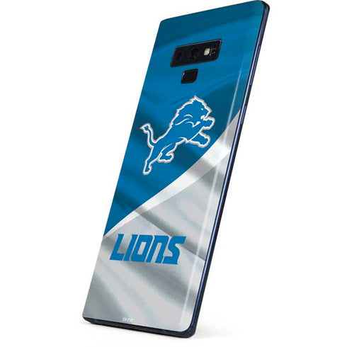 NFL Detroit Lions Galaxy Note 9 Skin