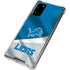 NFL Detroit Lions Galaxy Note20 5G Clear Case