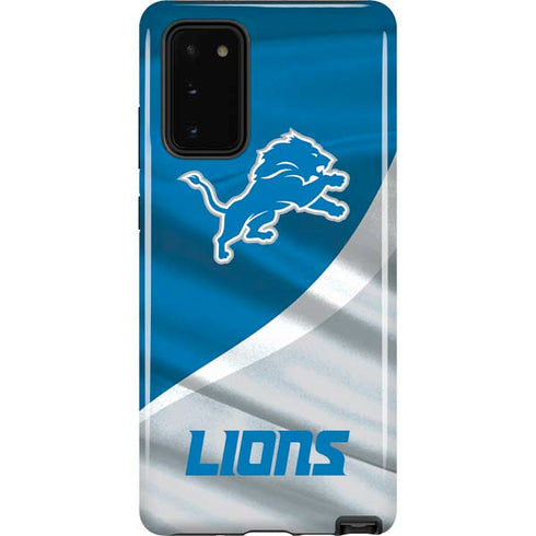 NFL Detroit Lions Galaxy Note20 5G Pro Case