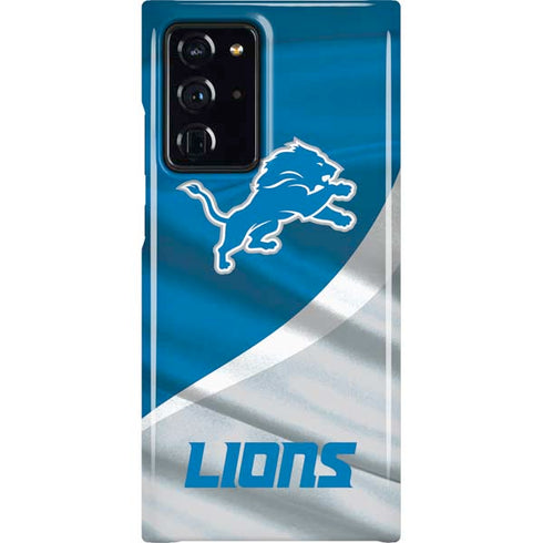NFL Detroit Lions Galaxy Note20 Ultra 5G Lite Case
