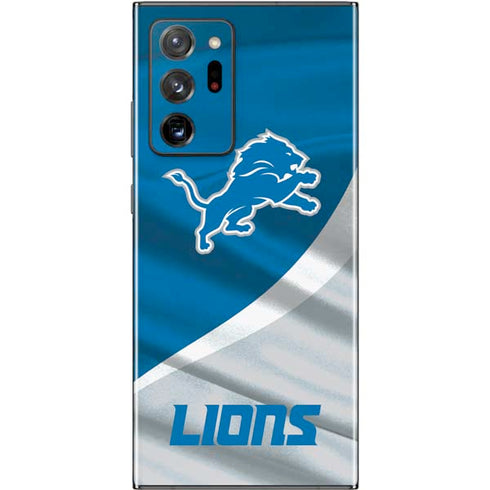 NFL Detroit Lions Galaxy Note20 Ultra 5G Skin