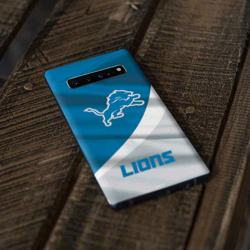 NFL Detroit Lions Galaxy S10 Plus Skin