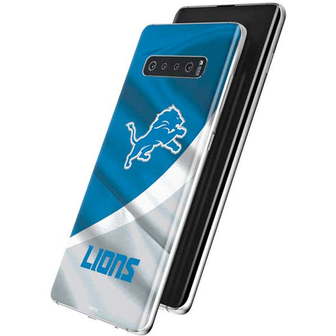 NFL Detroit Lions Galaxy S10 Skin