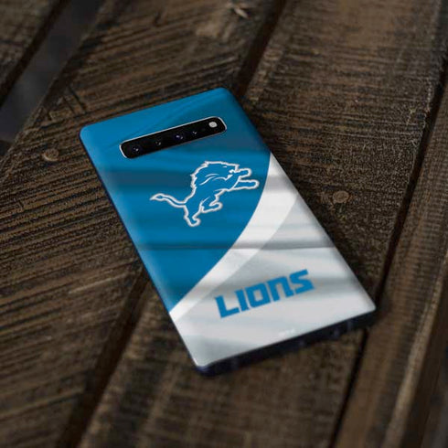 NFL Detroit Lions Galaxy S10 Skin