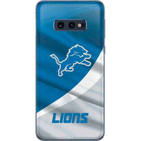 NFL Detroit Lions Galaxy S10e Skin