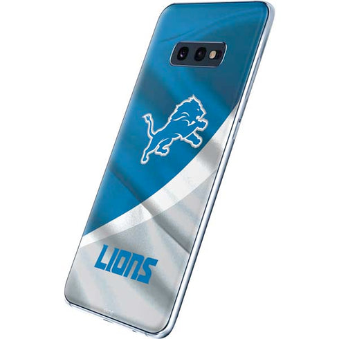 NFL Detroit Lions Galaxy S10e Skin