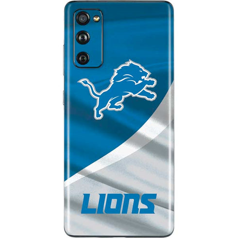 NFL Detroit Lions Galaxy S20 Fan Edition Skin