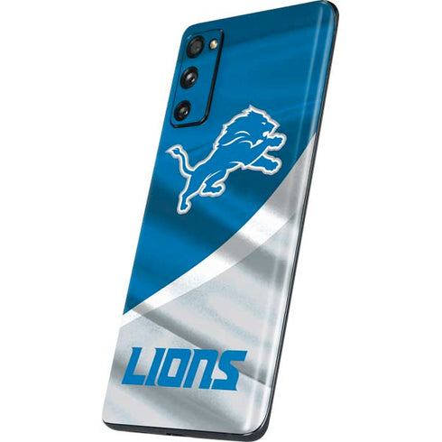 NFL Detroit Lions Galaxy S20 Fan Edition Skin