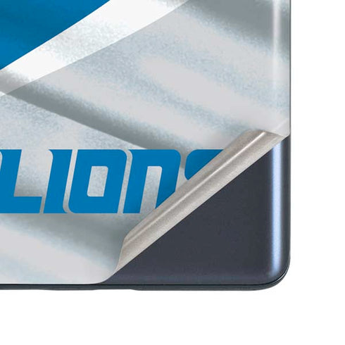 NFL Detroit Lions Galaxy S20 Fan Edition Skin
