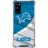 NFL Detroit Lions Galaxy S20 FE Clear Case