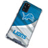 NFL Detroit Lions Galaxy S20 FE Clear Case