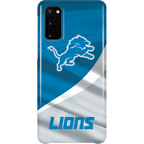 NFL Detroit Lions Galaxy S20 Lite Case