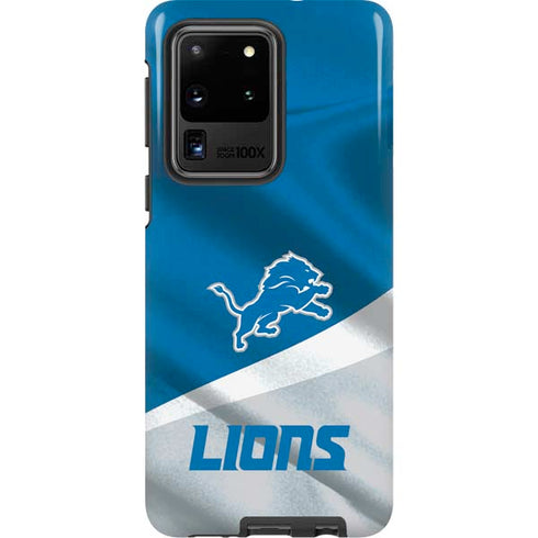 NFL Detroit Lions Galaxy S20 Ultra 5G Pro Case