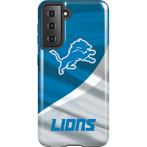 NFL Detroit Lions Galaxy S21 5G Pro Case